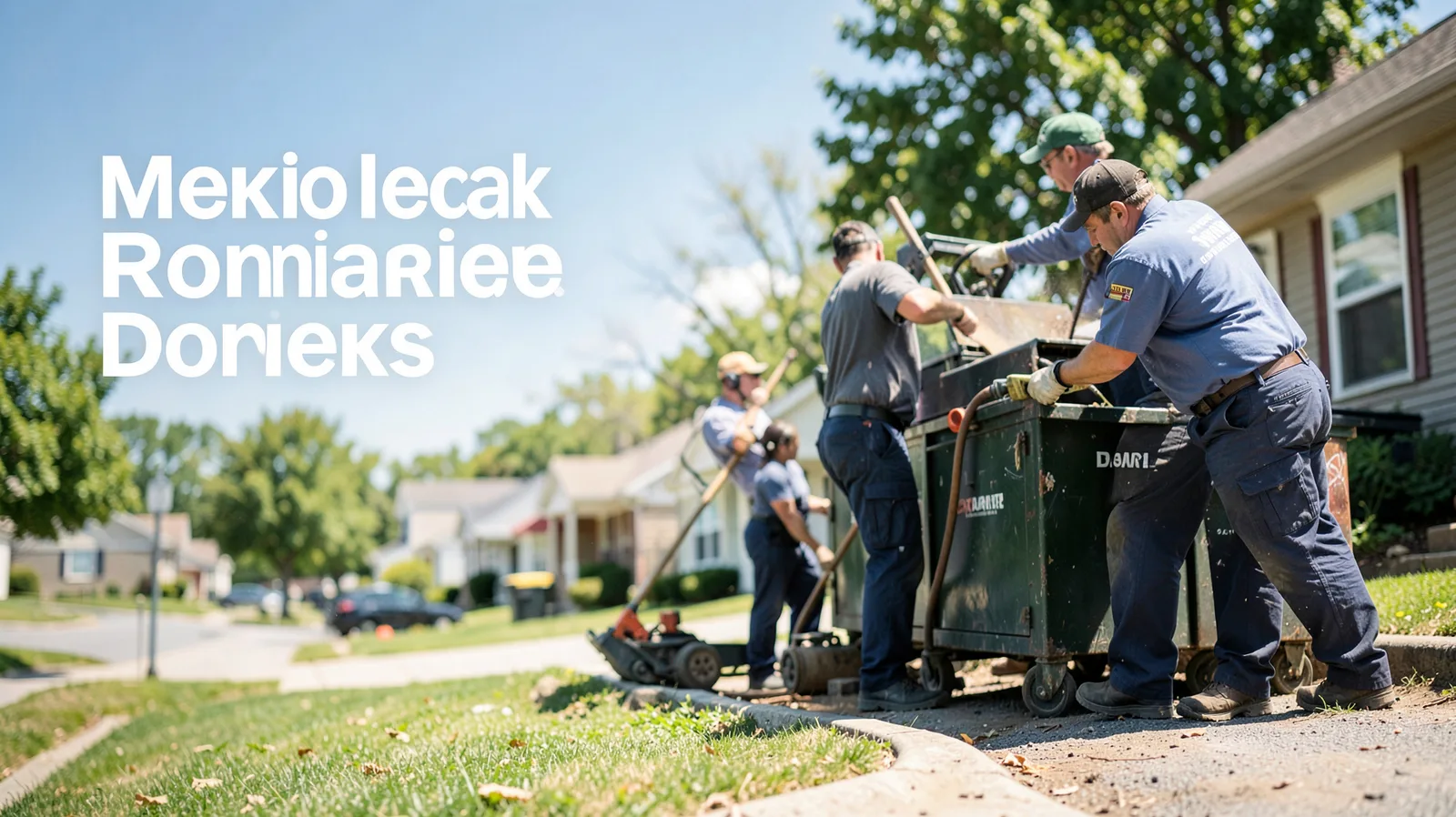 Garbage Disposal Repair in Morgantown, PA near me